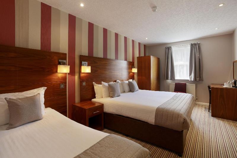 The Victoria Hotel - Oda