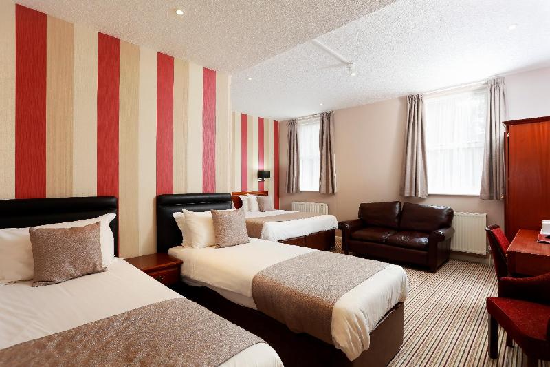 The Victoria Hotel - Oda