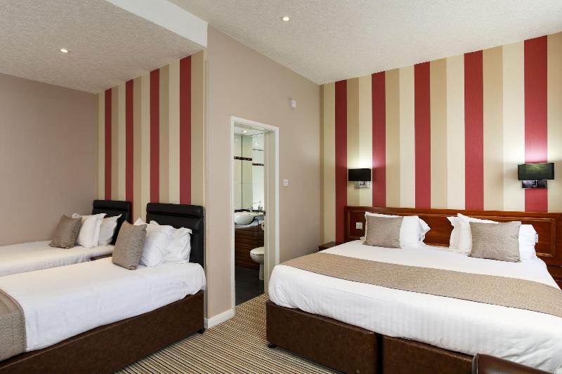 The Victoria Hotel - Oda