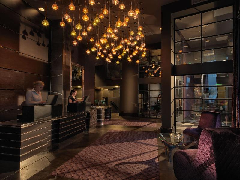 Malmaison Dundee Hotel - Lobi