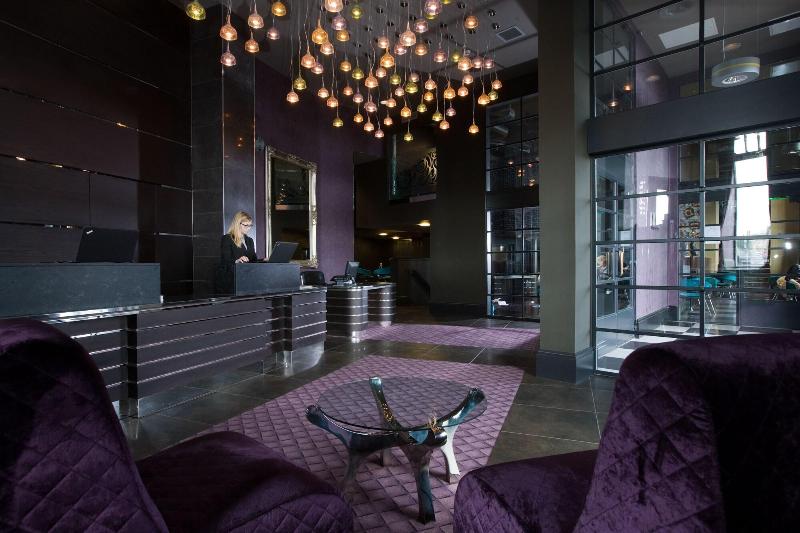Malmaison Dundee Hotel - Lobi