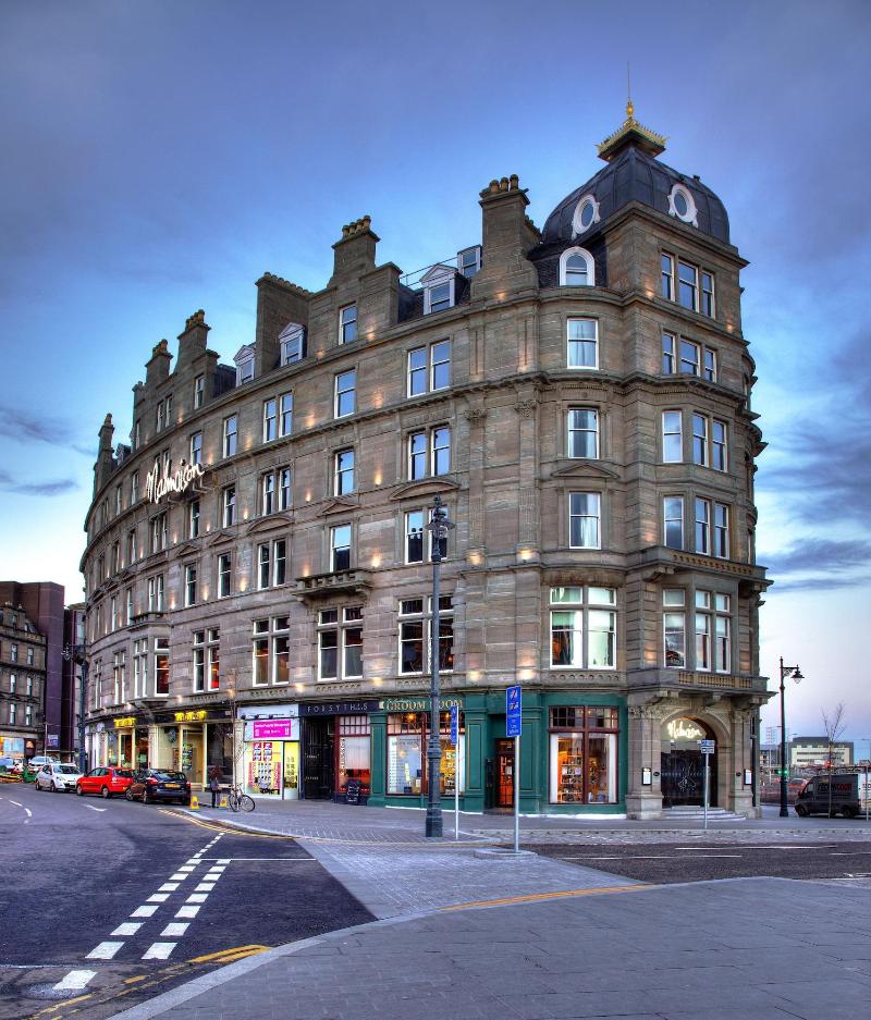 Malmaison Dundee Hotel - Genel