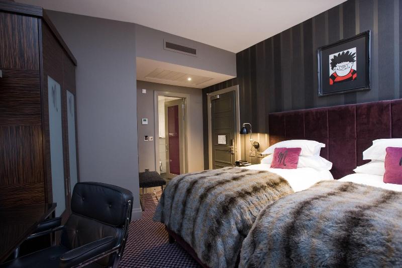 Malmaison Dundee Hotel - Oda