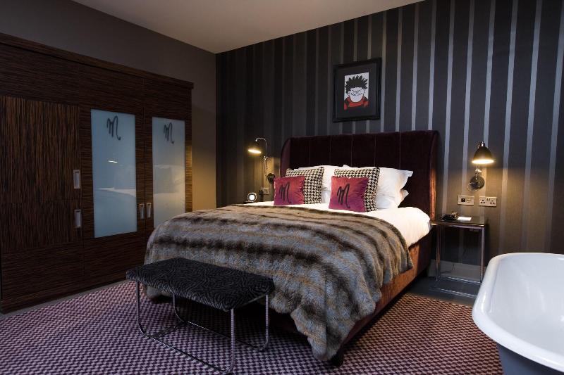 Malmaison Dundee Hotel - Oda