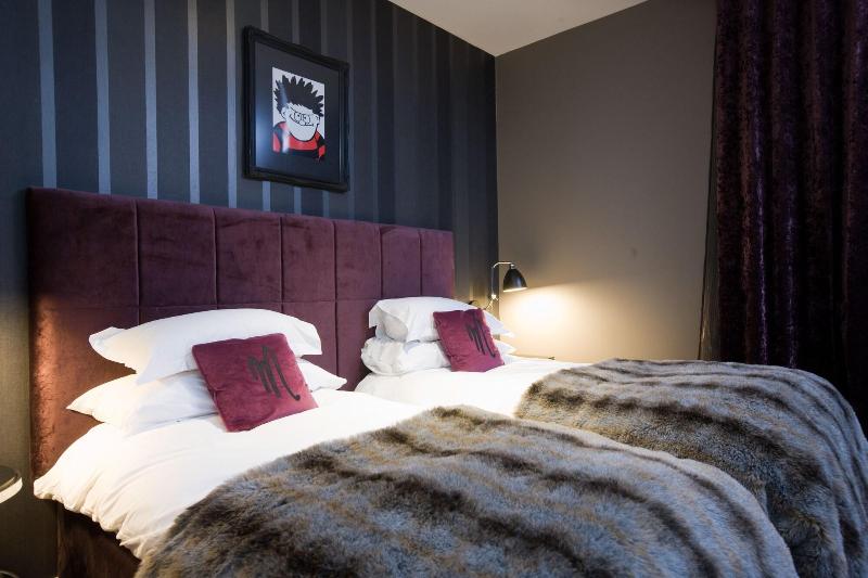Malmaison Dundee Hotel - Oda