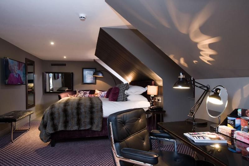 Malmaison Dundee Hotel - Oda