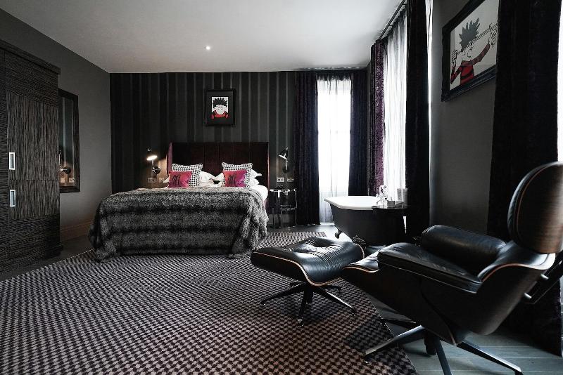Malmaison Dundee Hotel - Oda