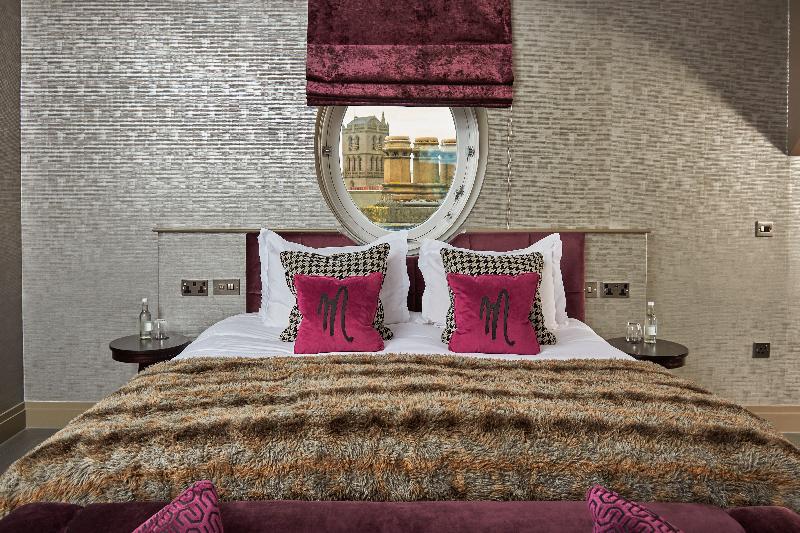 Malmaison Dundee Hotel - Oda