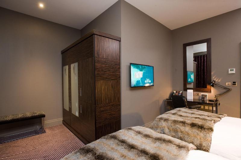 Malmaison Dundee Hotel - Oda