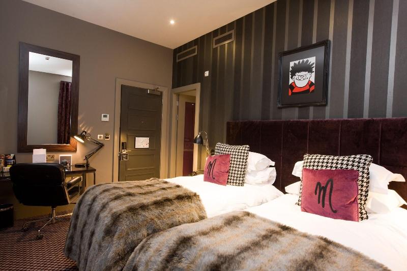 Malmaison Dundee Hotel - Oda