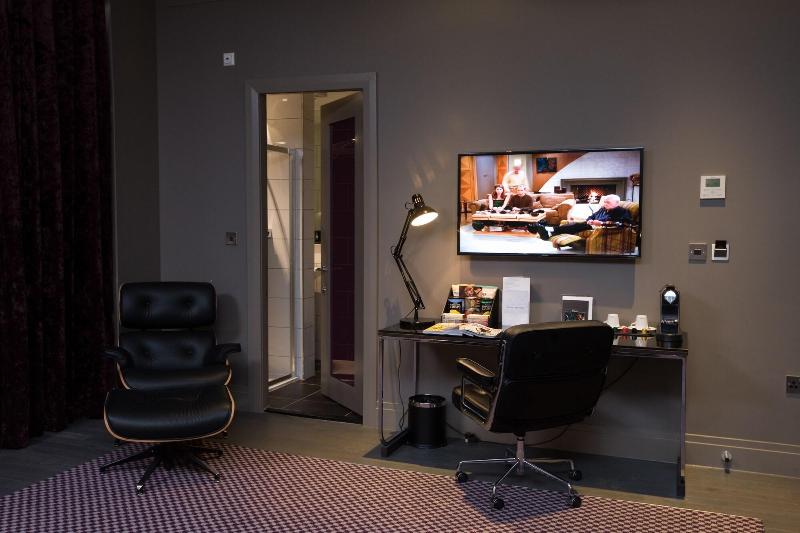 Malmaison Dundee Hotel - Oda