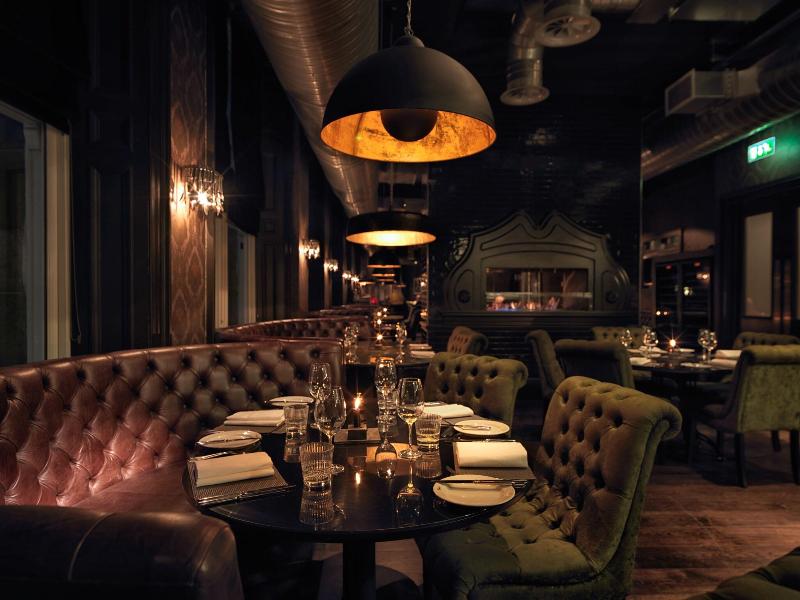 Malmaison Dundee Hotel - Restoran