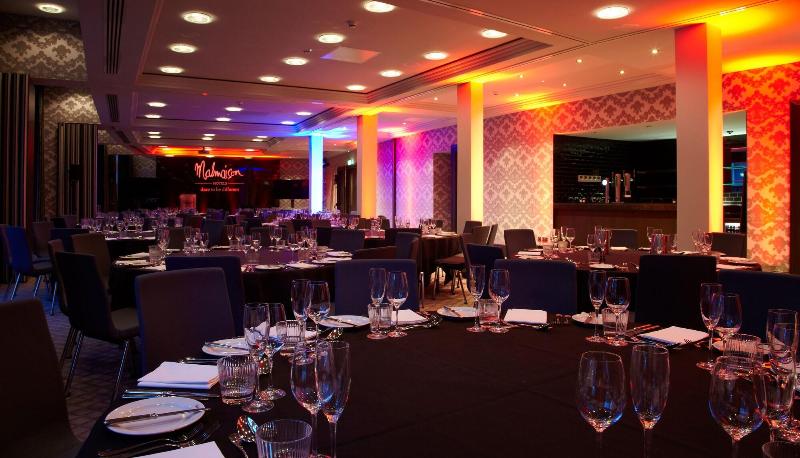 Malmaison Dundee Hotel - Restoran