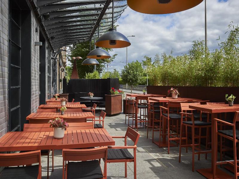 Malmaison Dundee Hotel - Teras
