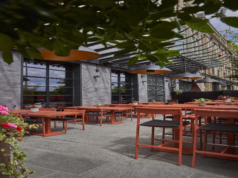 Malmaison Dundee Hotel - Teras