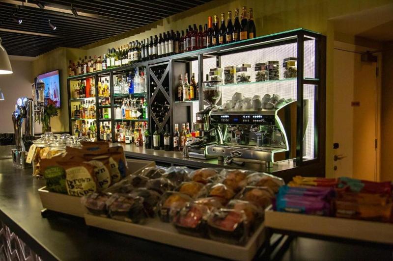 Sleeperz Hotel Dundee - Bar