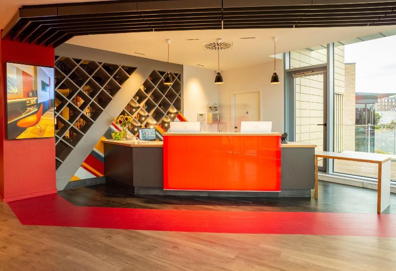 Sleeperz Hotel Dundee - Lobi