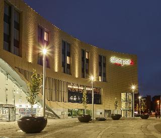 Sleeperz Hotel Dundee otel fotoğrafı