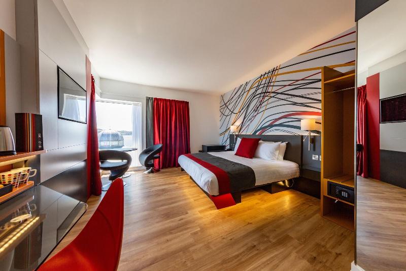 Sleeperz Hotel Dundee - Oda