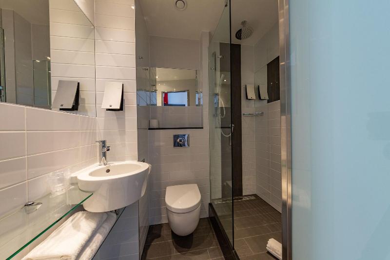 Sleeperz Hotel Dundee - Oda