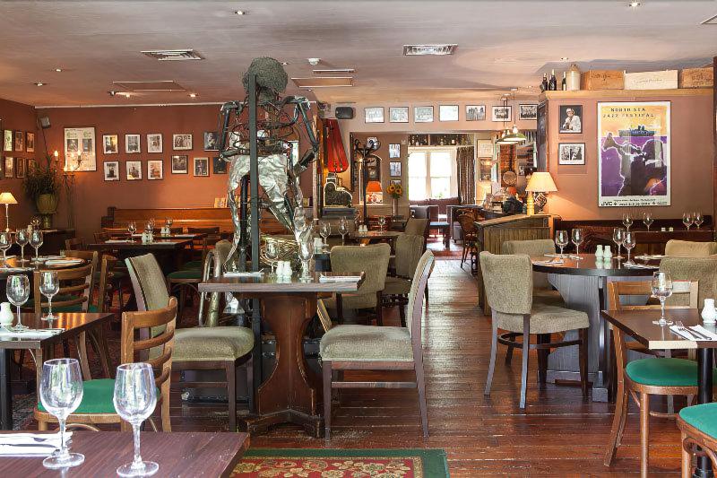 Ellington Lodge At The Concorde - Restoran