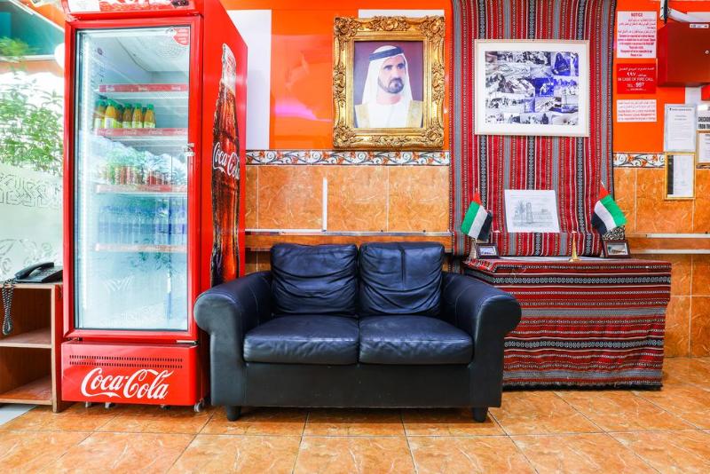 Transworld Hotel - Lobi