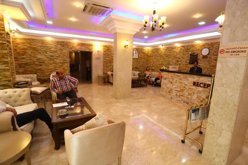 Sun And Sands Plaza Hotel - Lobi
