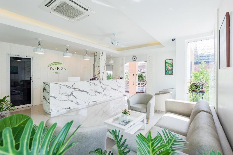 Park 38 Hotel - Lobi