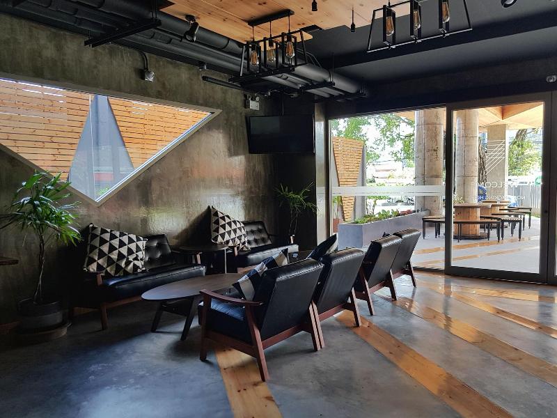 Ecoloft Hotel - Lobi