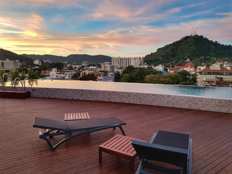 Ecoloft Hotel - Teras