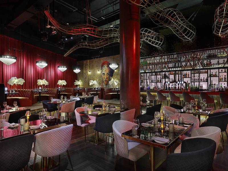 Barceló Al Jaddaf, Dubai - Bar