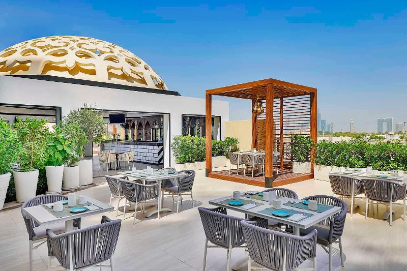 Barceló Al Jaddaf, Dubai - Bar