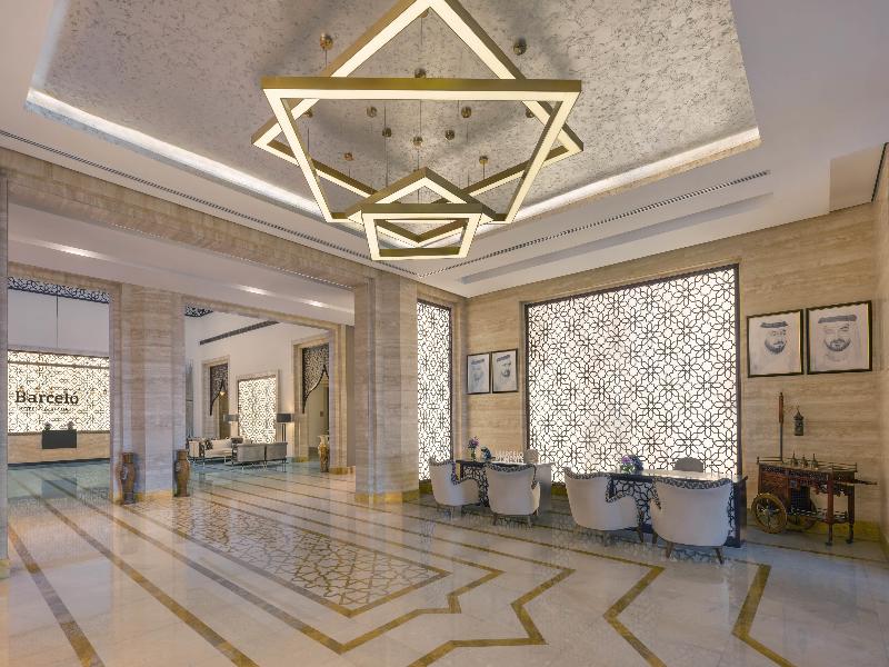 Barceló Al Jaddaf, Dubai - Lobi