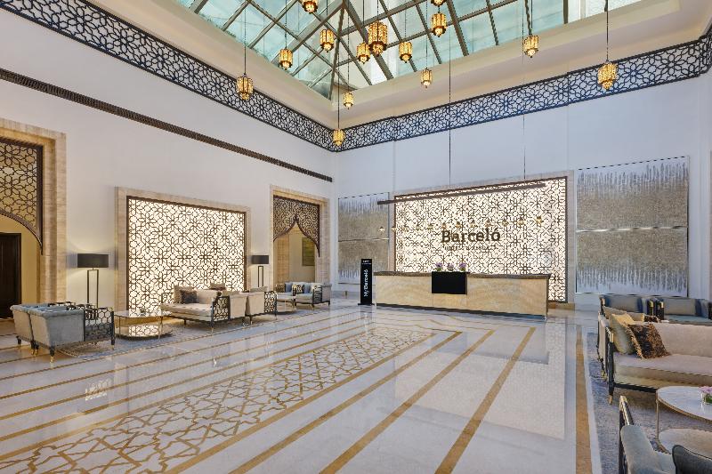 Barceló Al Jaddaf, Dubai - Lobi