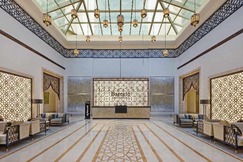 Barceló Al Jaddaf, Dubai - Lobi