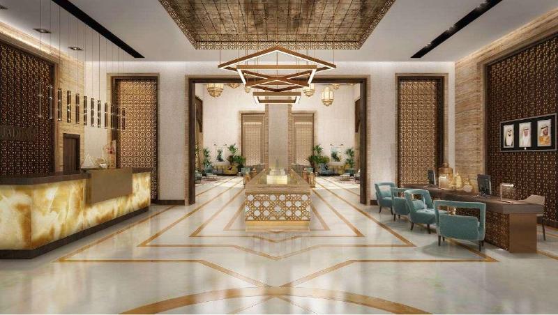 Barceló Al Jaddaf, Dubai - Lobi