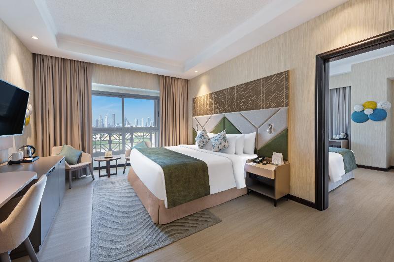 Barceló Al Jaddaf, Dubai - Oda