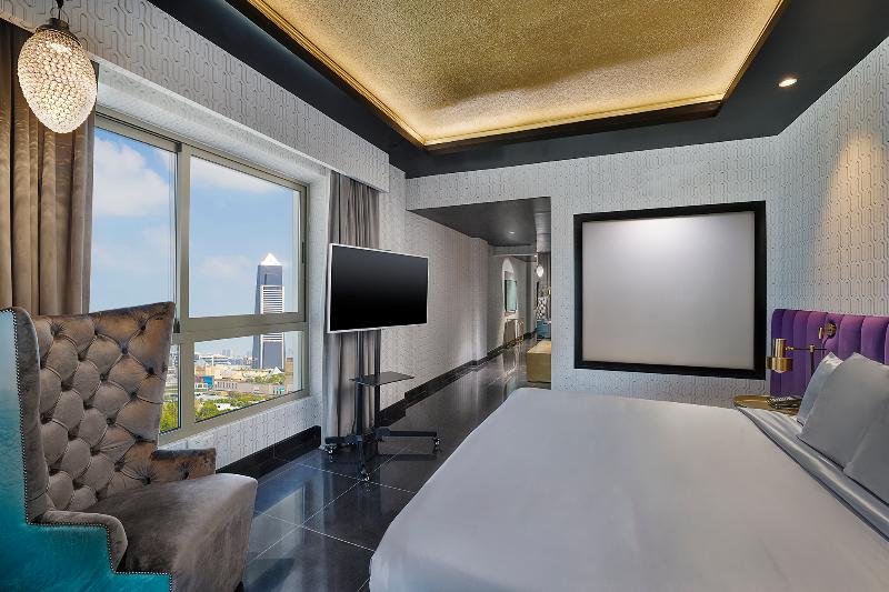 Barceló Al Jaddaf, Dubai - Oda