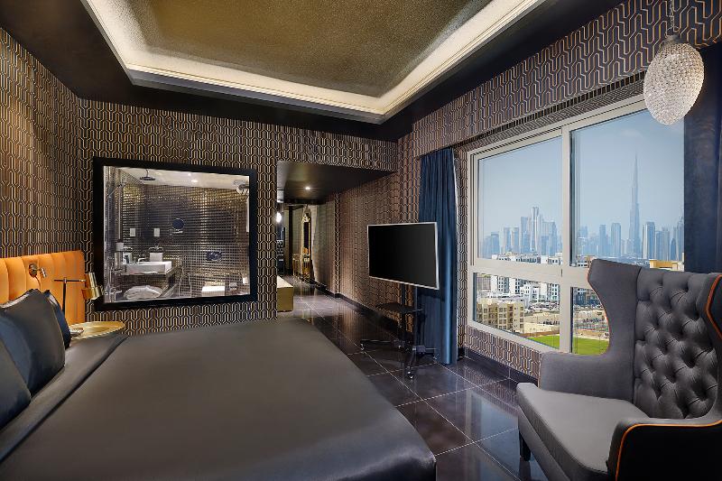 Barceló Al Jaddaf, Dubai - Oda