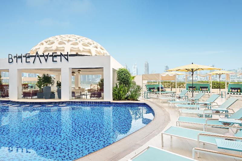 Barceló Al Jaddaf, Dubai - Havuz