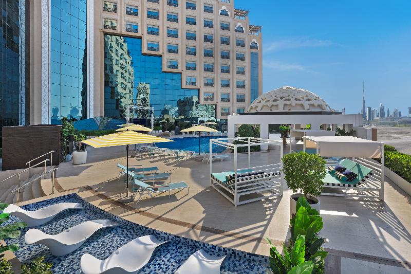 Barceló Al Jaddaf, Dubai - Havuz