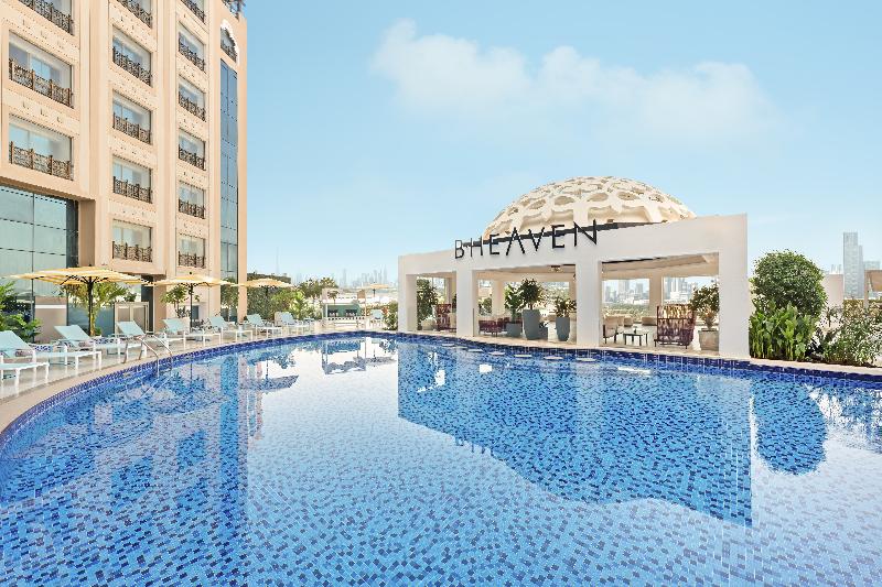 Barceló Al Jaddaf, Dubai - Havuz
