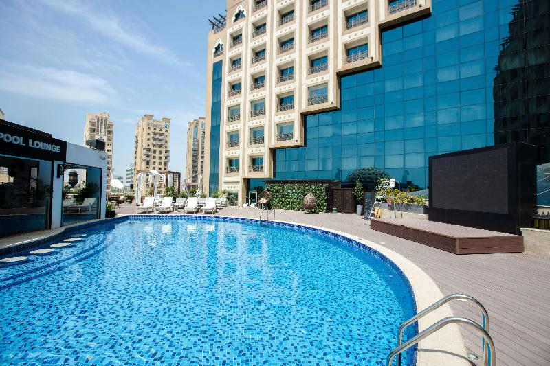 Barceló Al Jaddaf, Dubai - Havuz