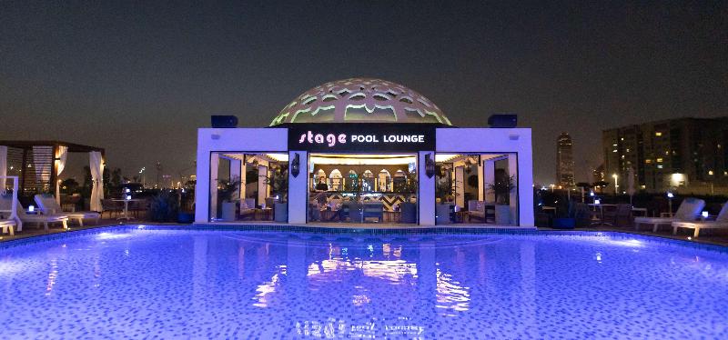 Barceló Al Jaddaf, Dubai - Havuz
