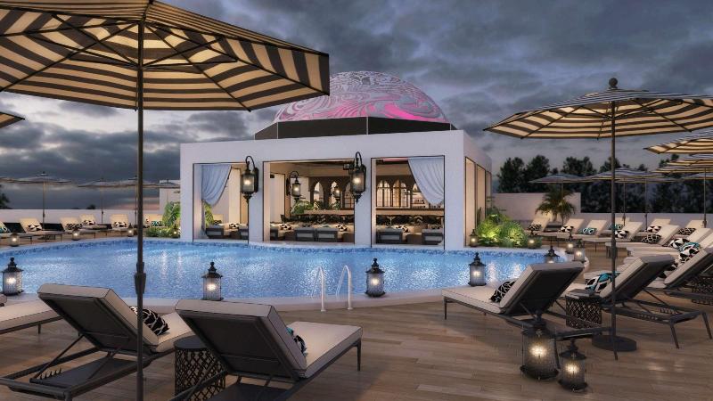 Barceló Al Jaddaf, Dubai - Havuz