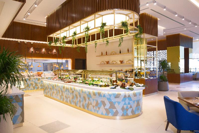 Barceló Al Jaddaf, Dubai - Restoran