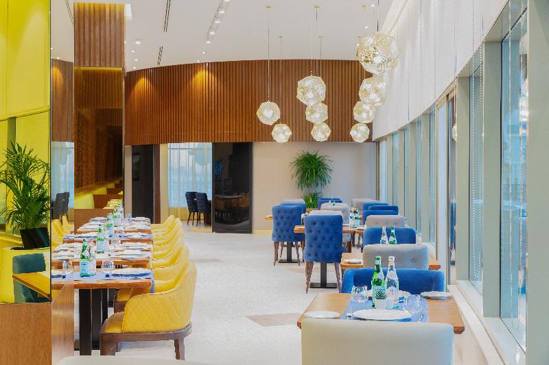 Barceló Al Jaddaf, Dubai - Restoran