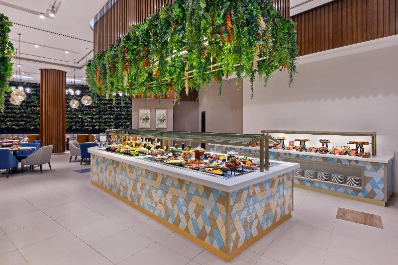 Barceló Al Jaddaf, Dubai - Restoran