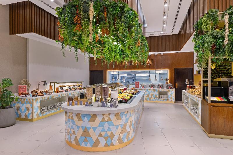 Barceló Al Jaddaf, Dubai - Restoran