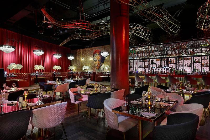 Barceló Al Jaddaf, Dubai - Restoran